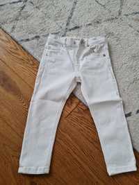 Biale Jeans zara rozm.98