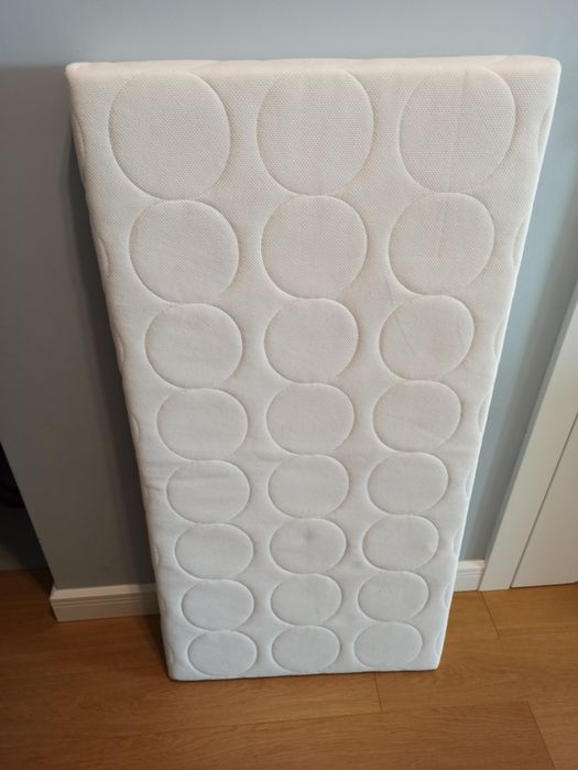 Materac piankowy do łóżeczka 60x120x8 IKEA