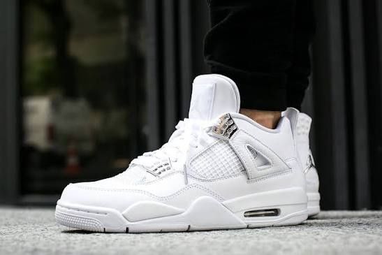 Jordan retro 4 pure money