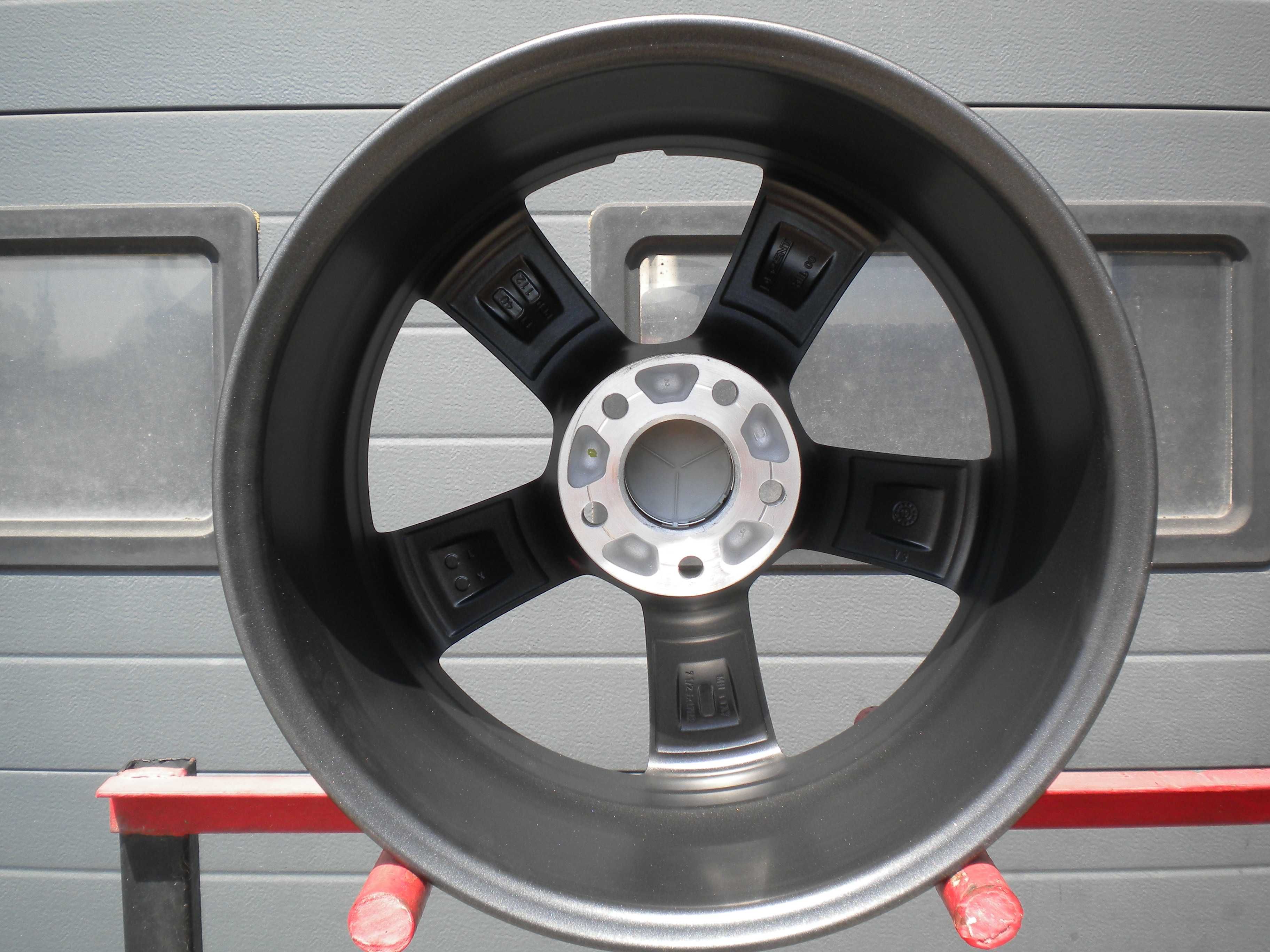 Felgi alu Dezent 17 5x112 Vw Passat Tiguan T-roc Sharan
