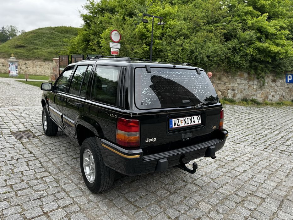Jeep Grand Cherokee 5.2 Limited Bdb Stan Gotowy Lift Okazja Zamiana