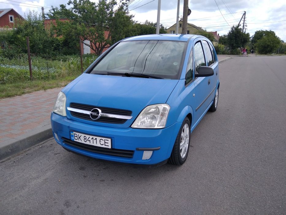 Opel Meriva 2003 Газ/бензин