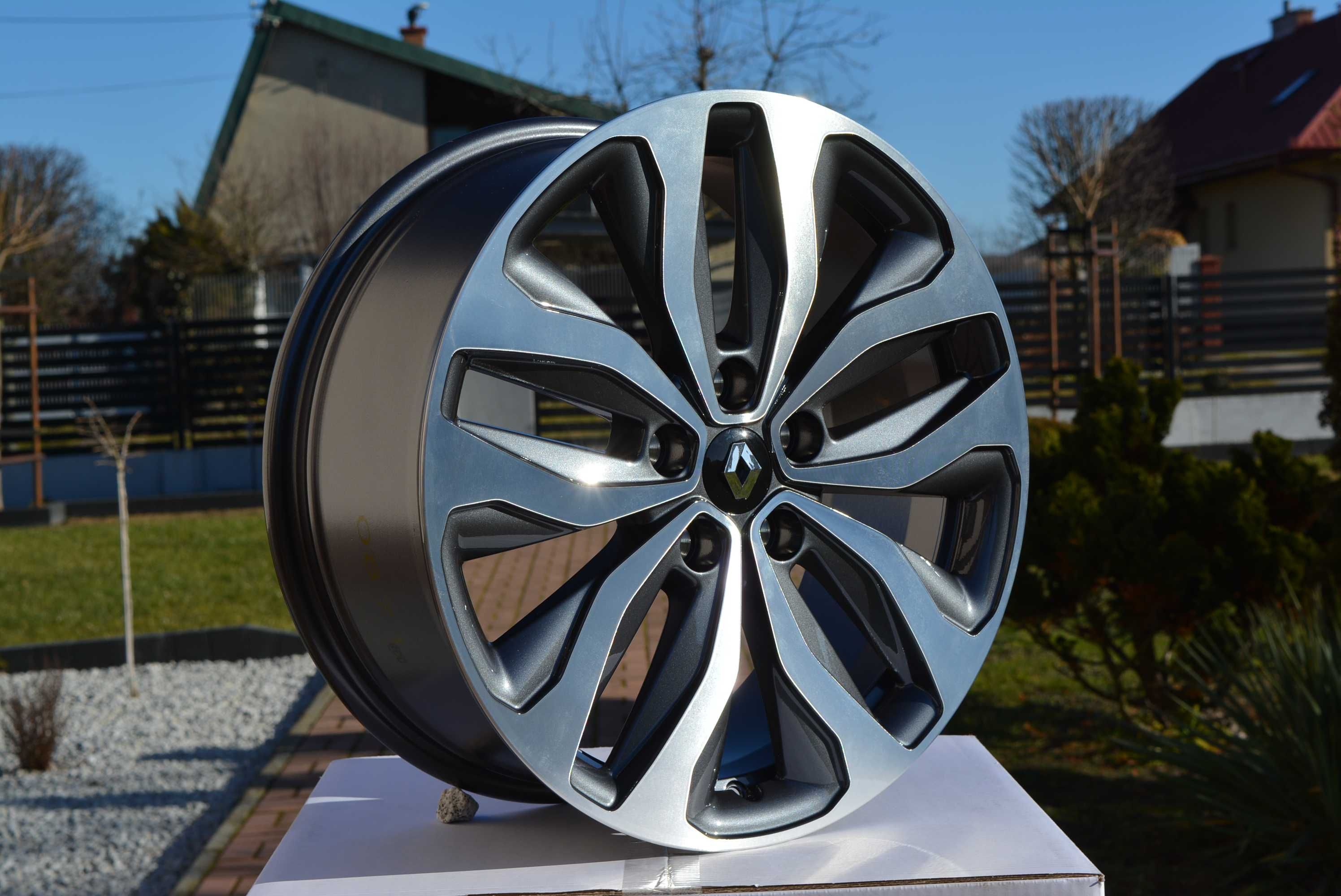 Felgi 18" 5x114,3 Renault Megane Talisman Laguna Duster Kaptur #412