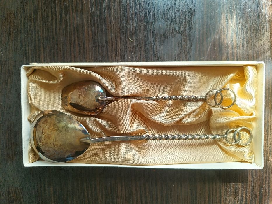 Набір весільних ложок