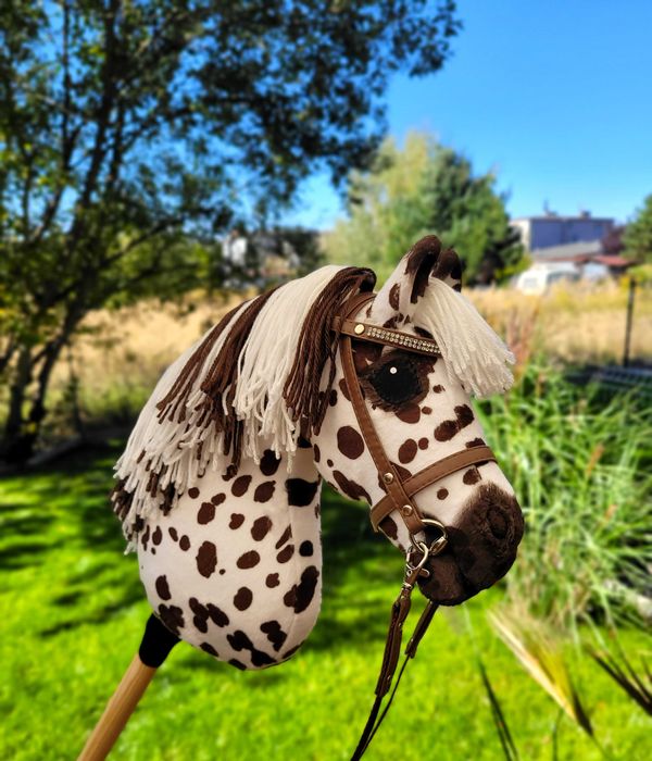 Hobby Horse, Konik na kiju, lekki, A4, do skoków #356 dostępny od ręki