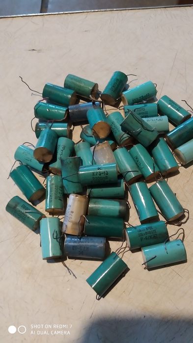 Конденсаторы. советские.