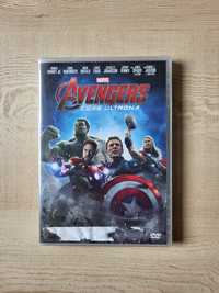 Film folia Avengers Czas Ultrona DVD