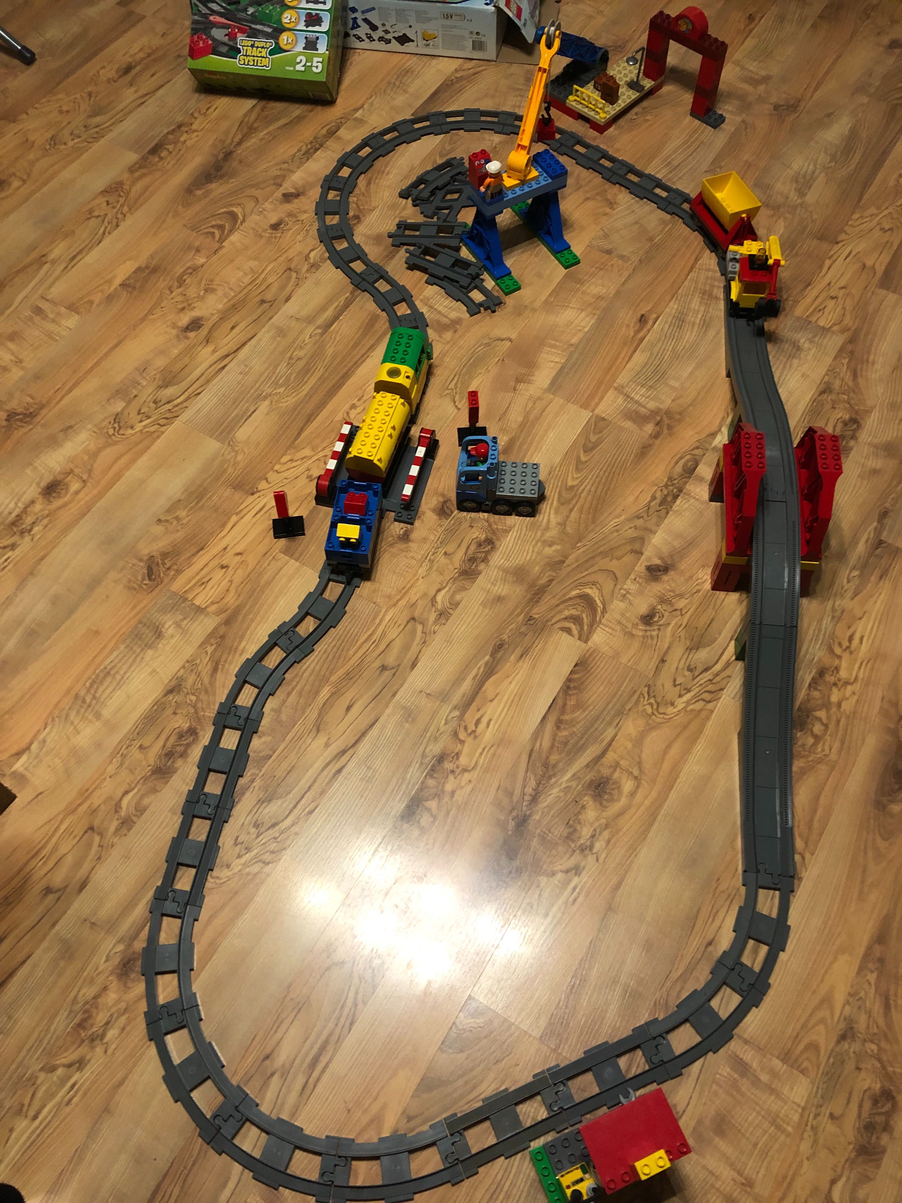 Lego duplo 5609+wiadukt 3774+ 10506+ unikat