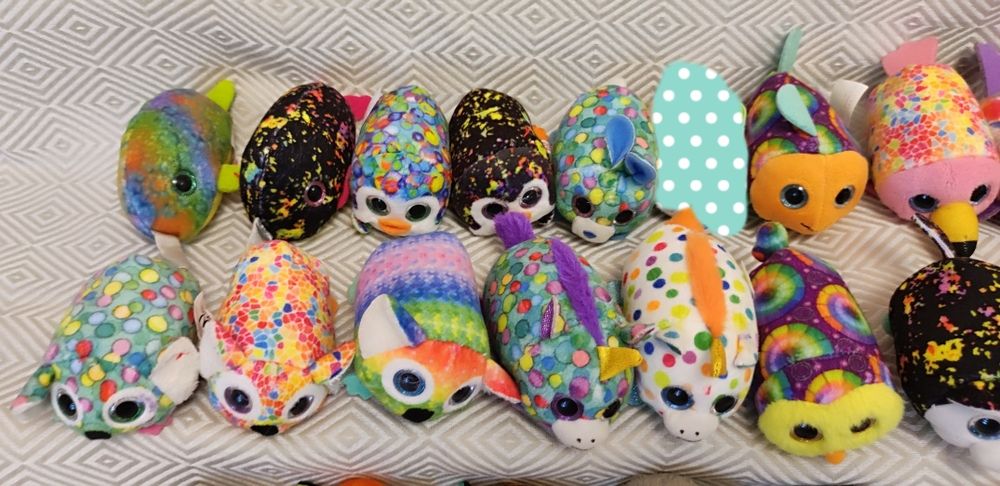 М'які іграшки макдональдс тіні тай звірі цумцум глазастики хеппі міл