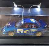 Iluminação Vitrines para Miniaturas 1:18 TRIPLE9 Linlight Led