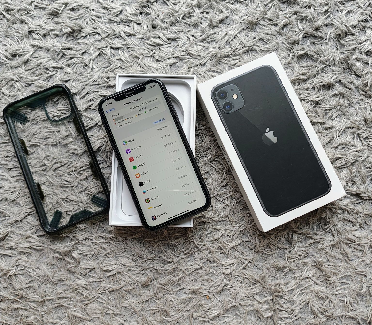 Iphon 11 64gb jak nowy