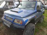 Suzuki Vitara TD mosty Patrol k260 Zdrowa