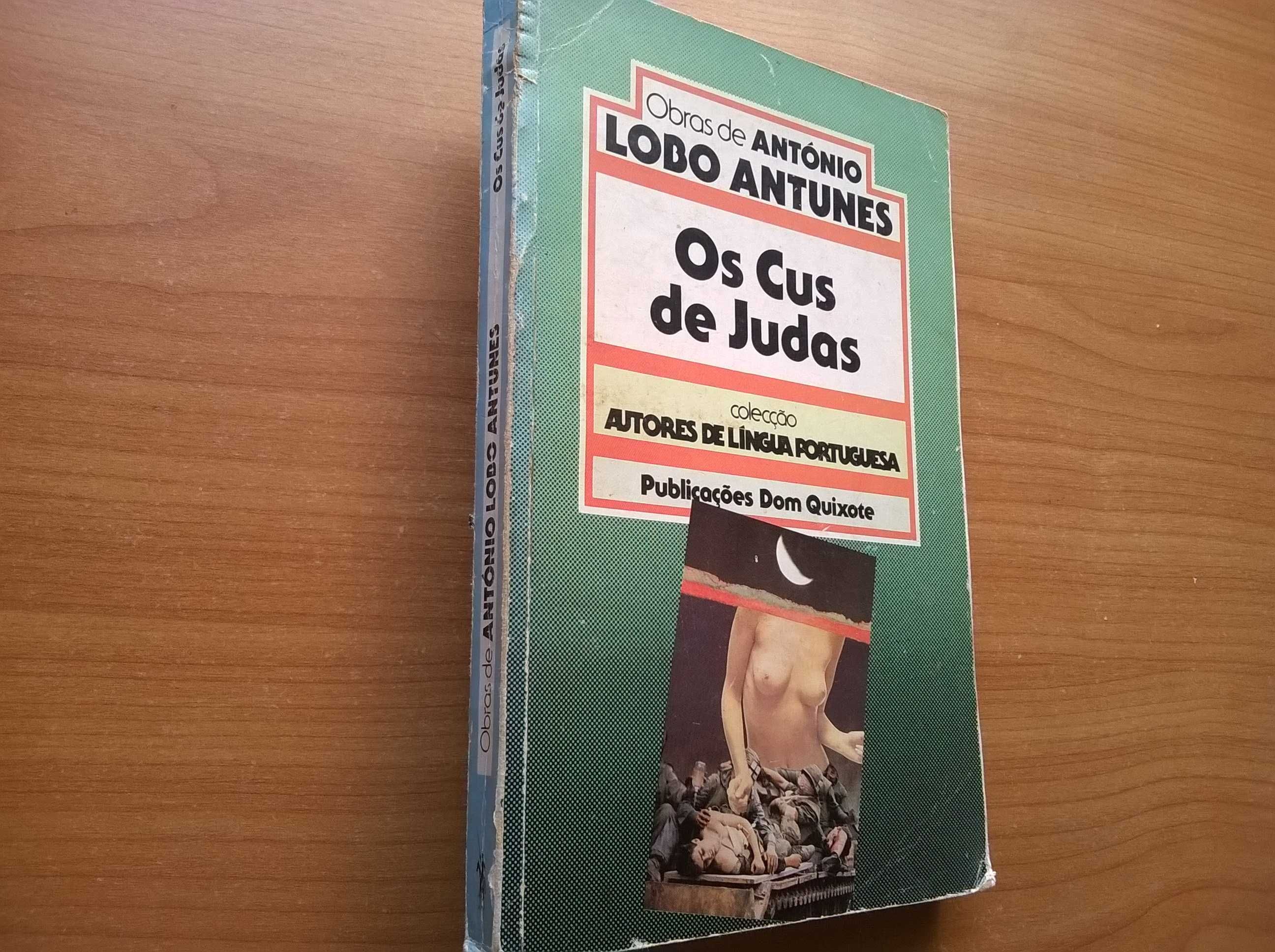 Os Cus de Judas - António Lobo Antunes (portes grátis)