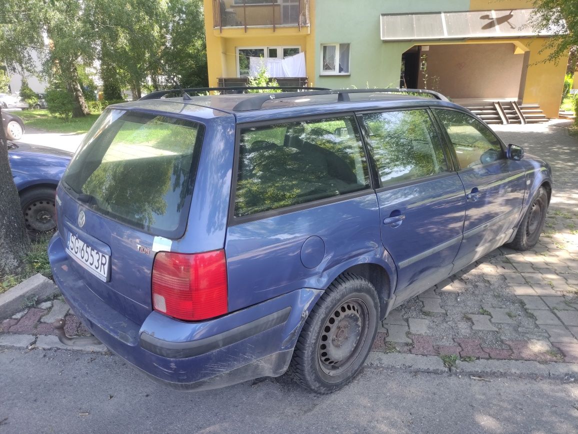 VW Passat B5 1.9 TDI