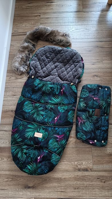 Śpiworek do wózka sanek Beloff śpiwór