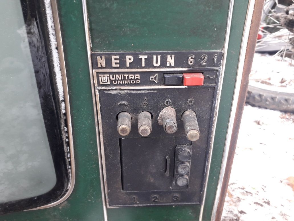 Telewizor Neptun 621 Unitra PRL