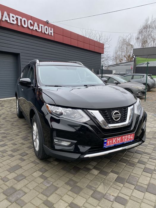 Nissan Rogue 2017