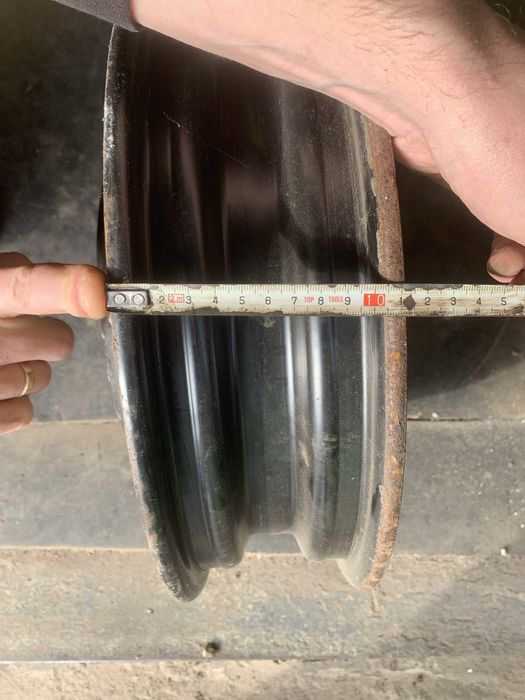 Диск докатка R 14 4*100