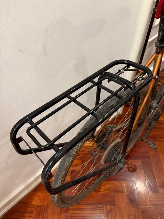 PORTA-BAGAGEM de Bicicleta - BIKE - RACK - Máx 35 kg