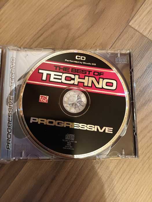 The Best Progressive Techno CD