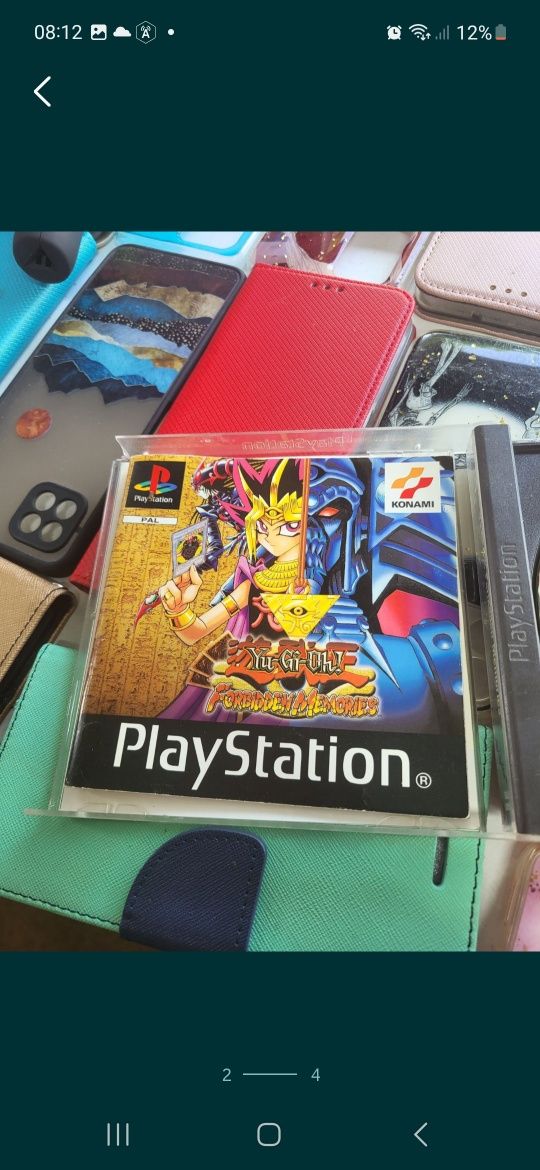 Gra Yu-Gi-Oh Sony PlayStation (PSX)