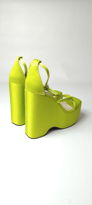 Buty sandały damskie platformie Steve Madden Varia rozm 38 wkład 24 cm