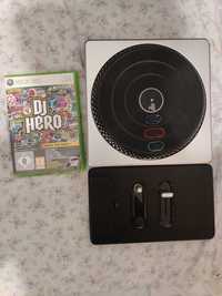 Xbox 360 Dj hero + pilot