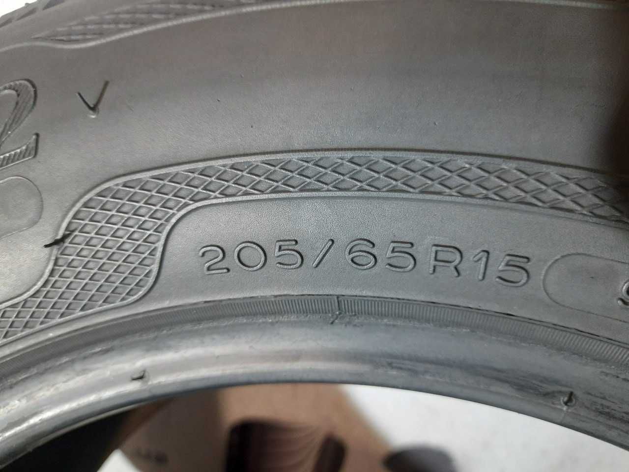 Шини 7мм 205/65 R15 KLEBER KrisAlp HP2 б/у зима склад