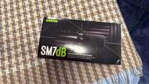 Мікрофон Shure sm7db
