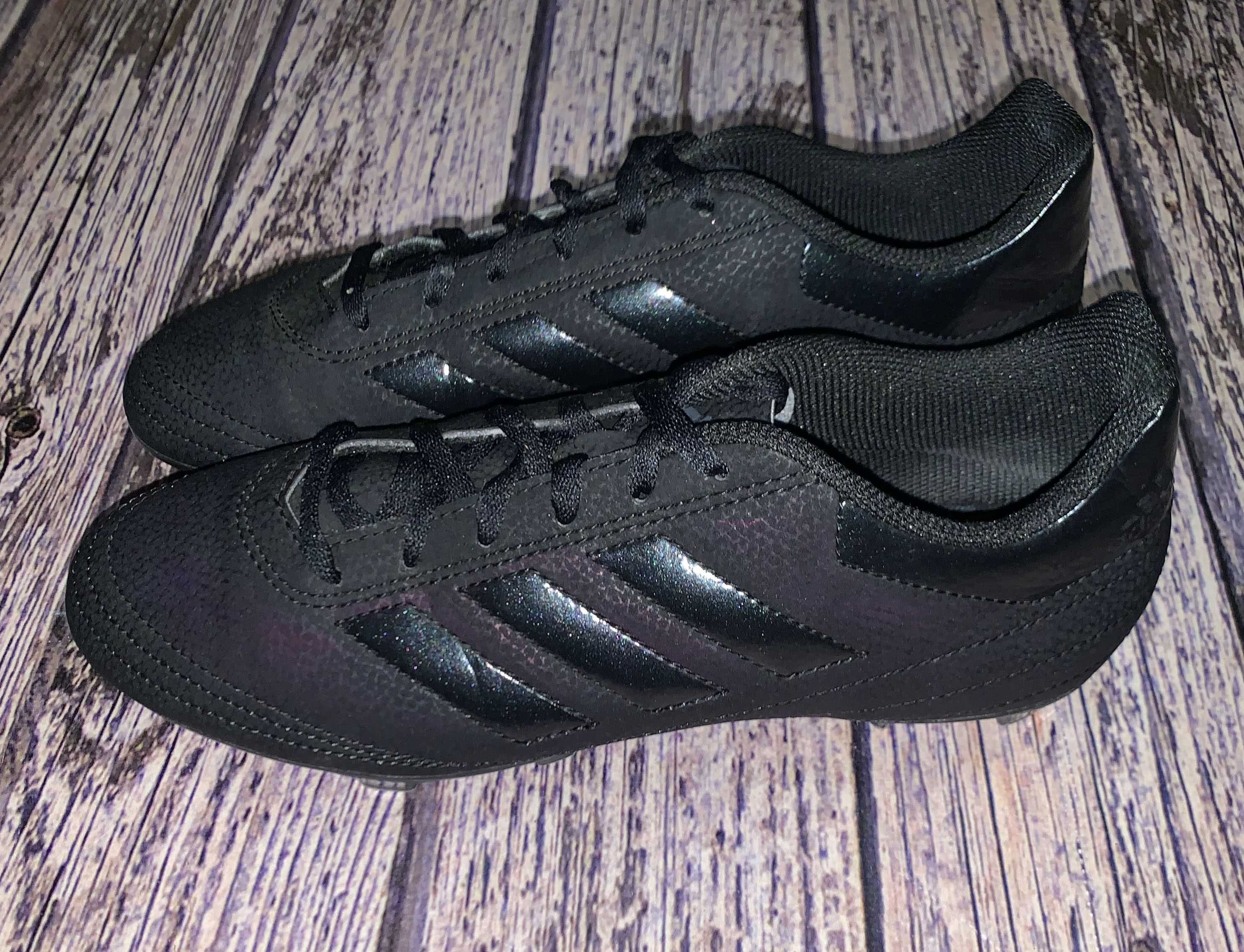 Футбольные бутсы Adidas для мальчика, размер 40,5 (25,5 см)