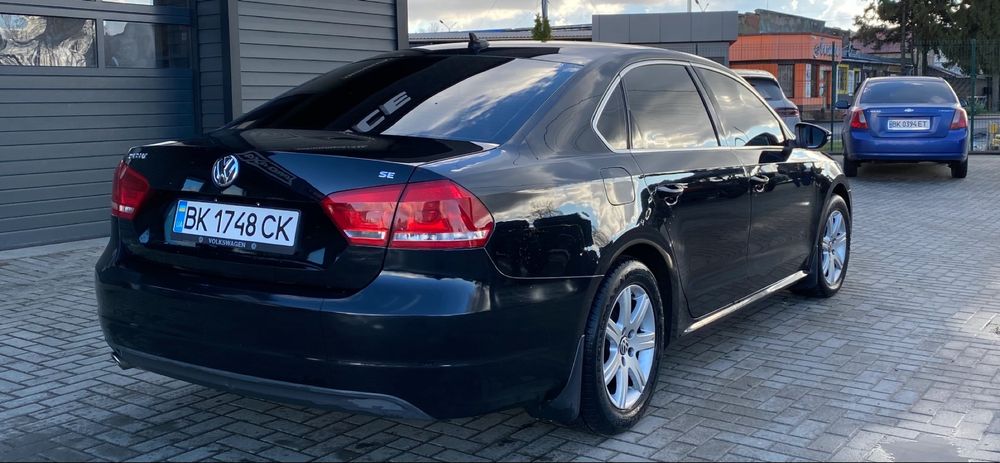 Volkswagen Passat 2012