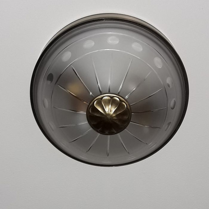 Lampa   wisząca mosiezna