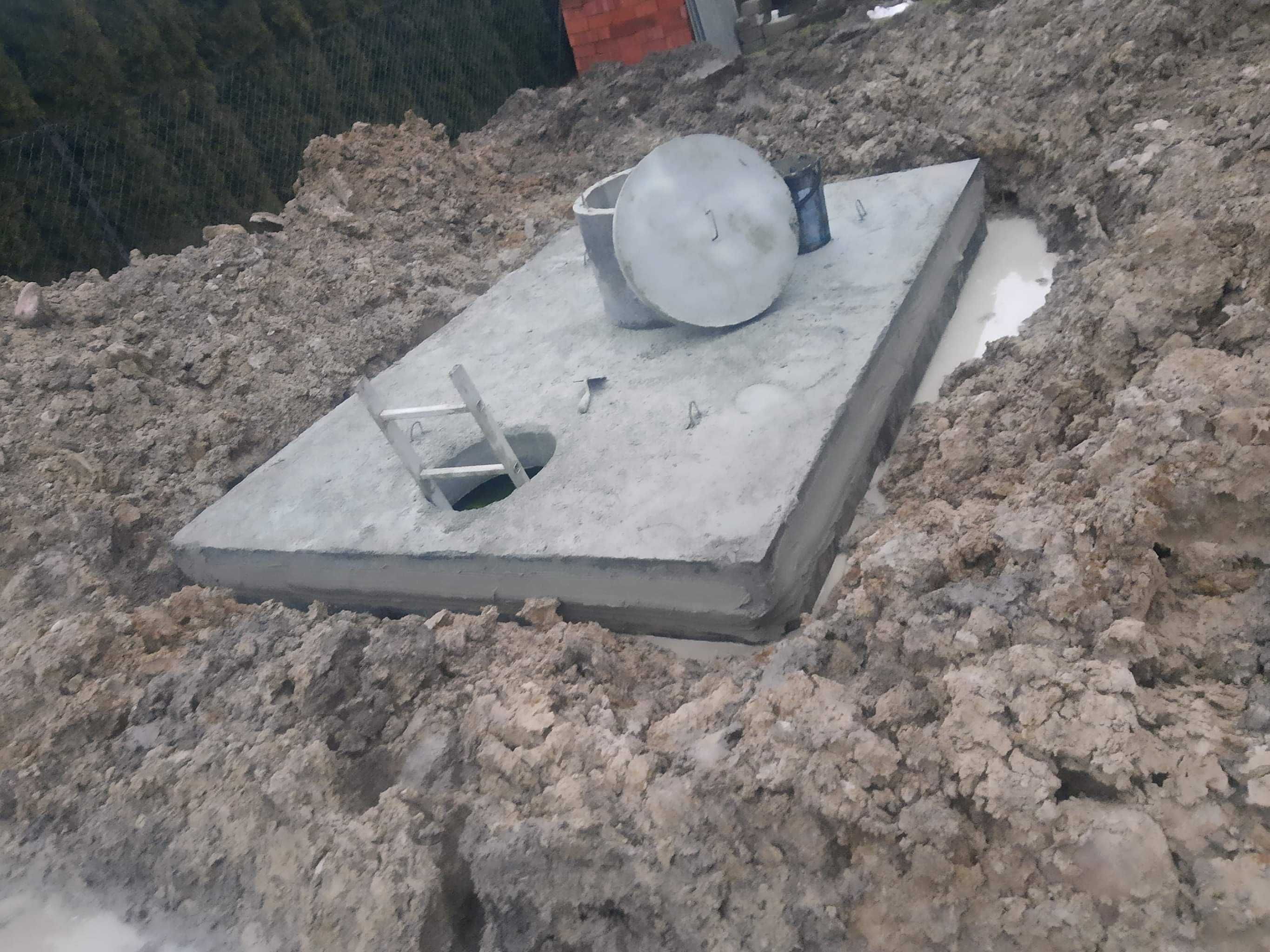 Szambo szamba betonowe / Zbiornik na wodę /na deszczówkę/MONTAŻ GRATIS