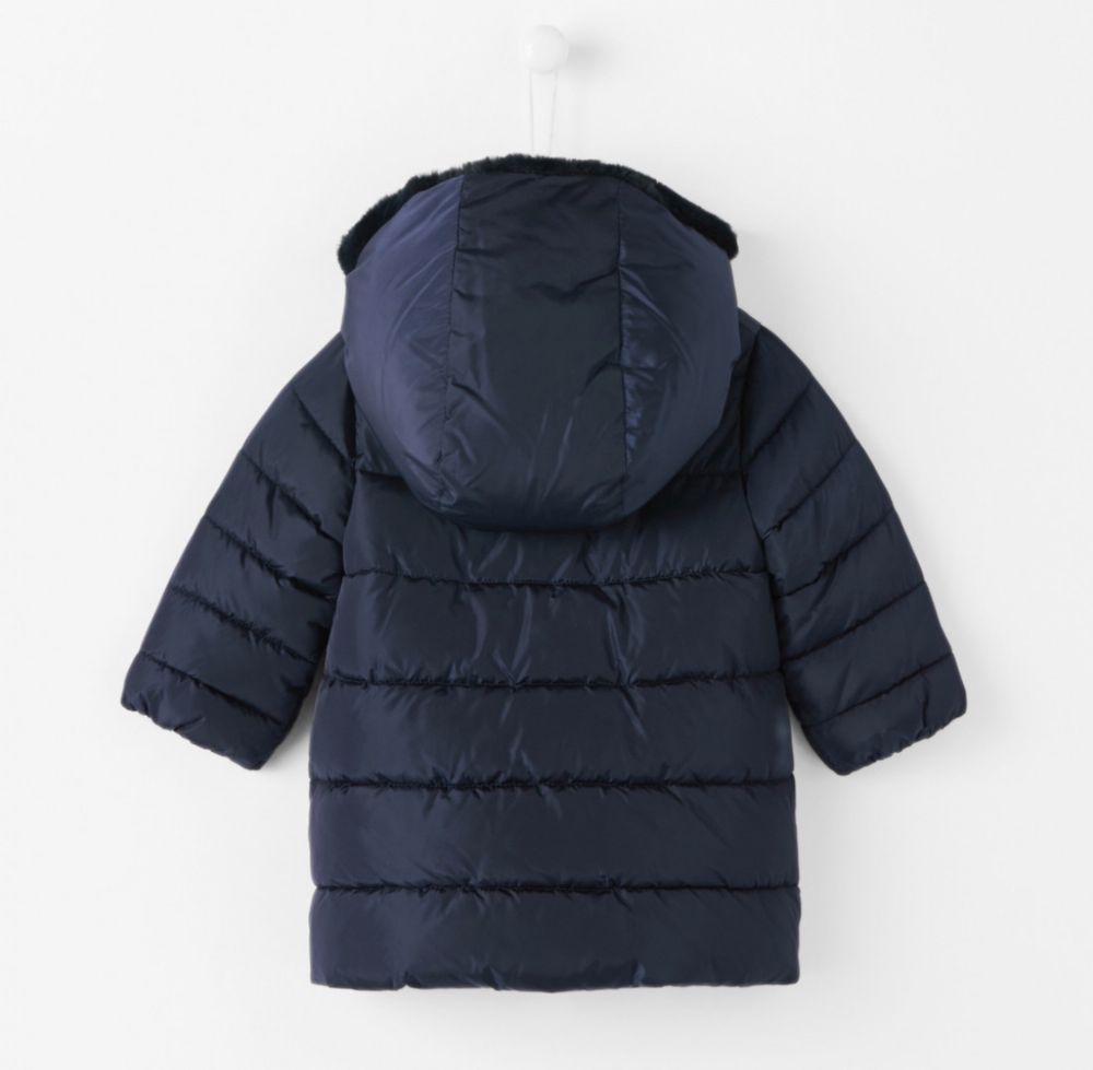 Детская, зимняя курточка на девочку 1-2 года; фирменная куртка Jacadi