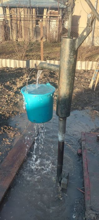 Забиваєм колонки на воду під насос або помпу
