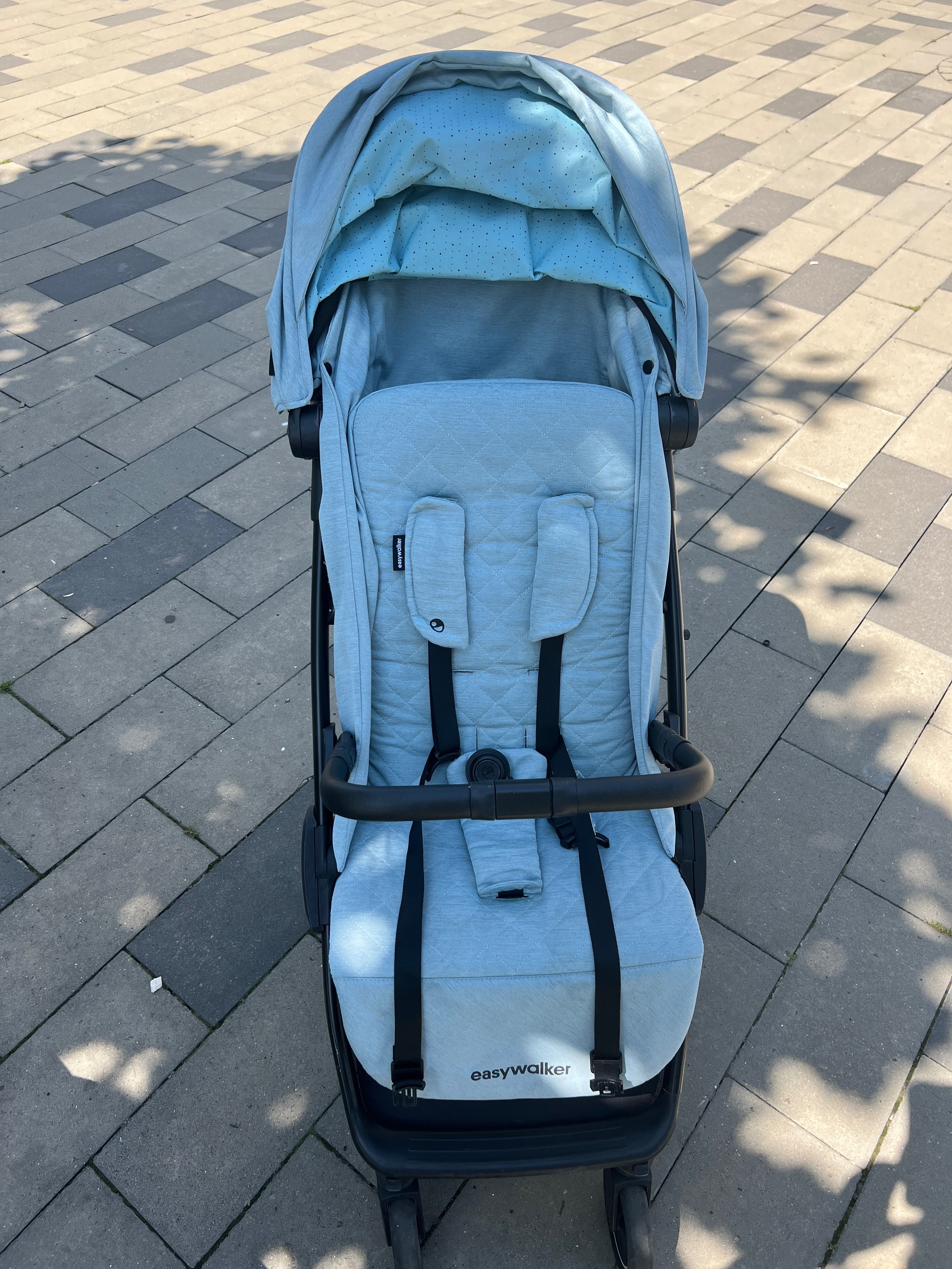 Продаю прогулянковий візок Easy Walker Jackey блакитна