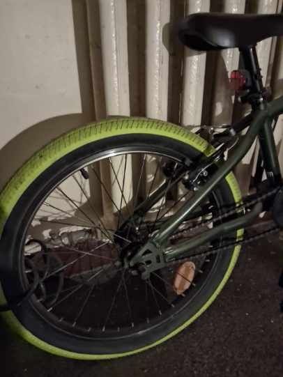 Rower BMX dziecięcy Btwin Wipe 500 20"