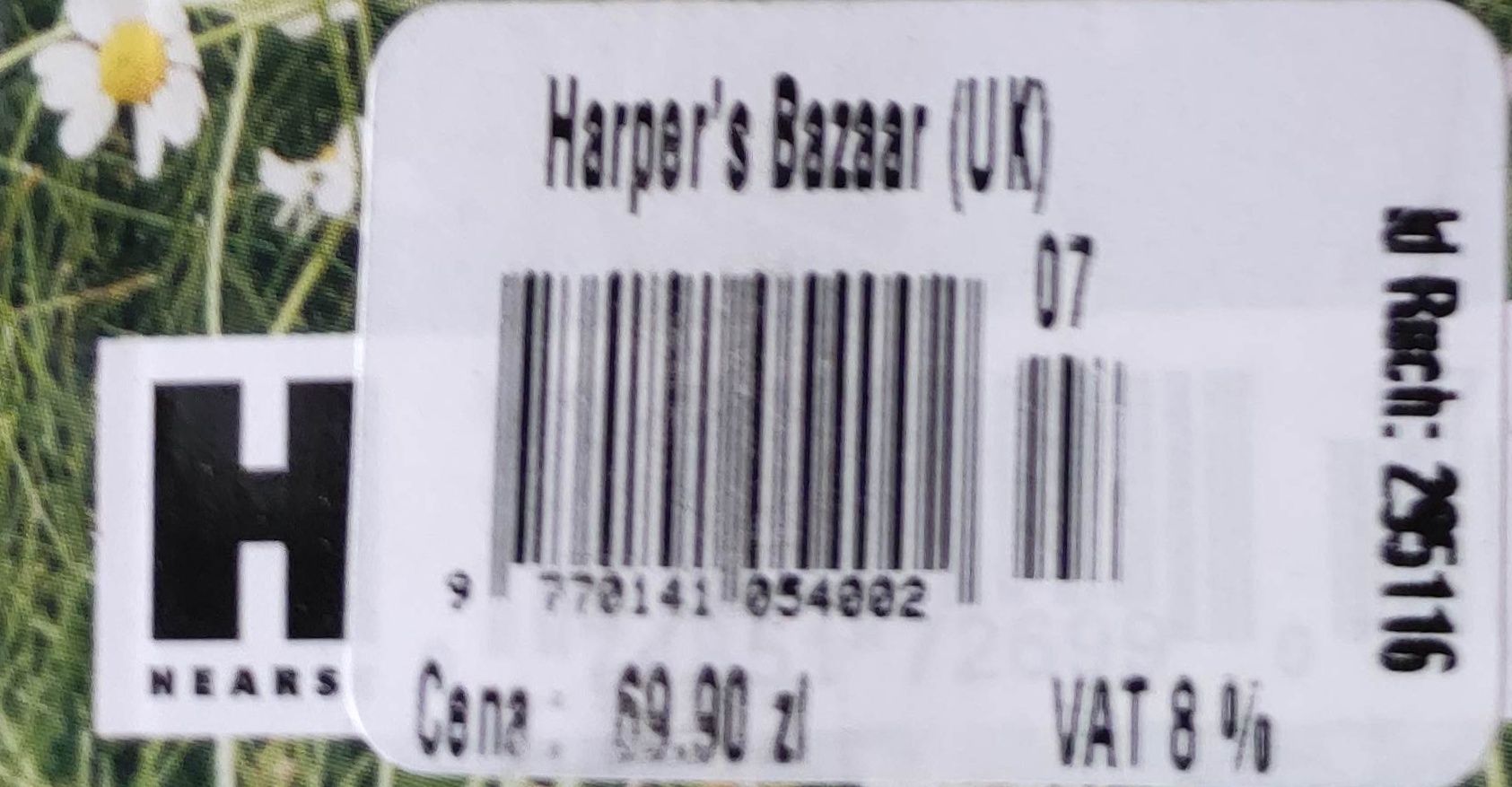 Harper's Baazar 07-08/23 UK moda dla kobiet uroda styl luksus