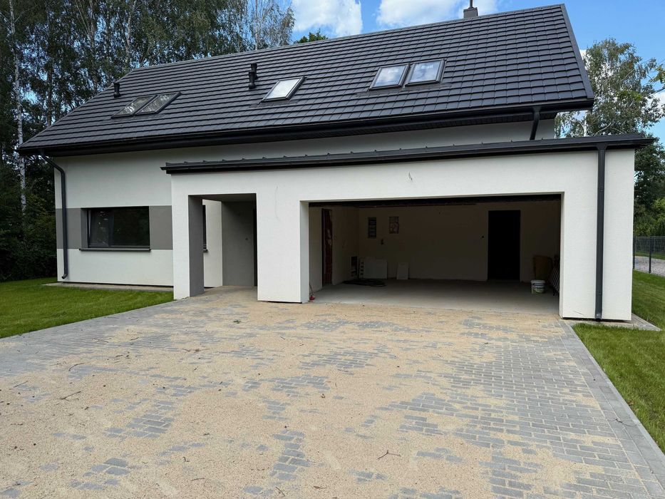 Nowy dom w Złotokłosie (tylko 15 min. do Galerii Mokotów trasą S7)