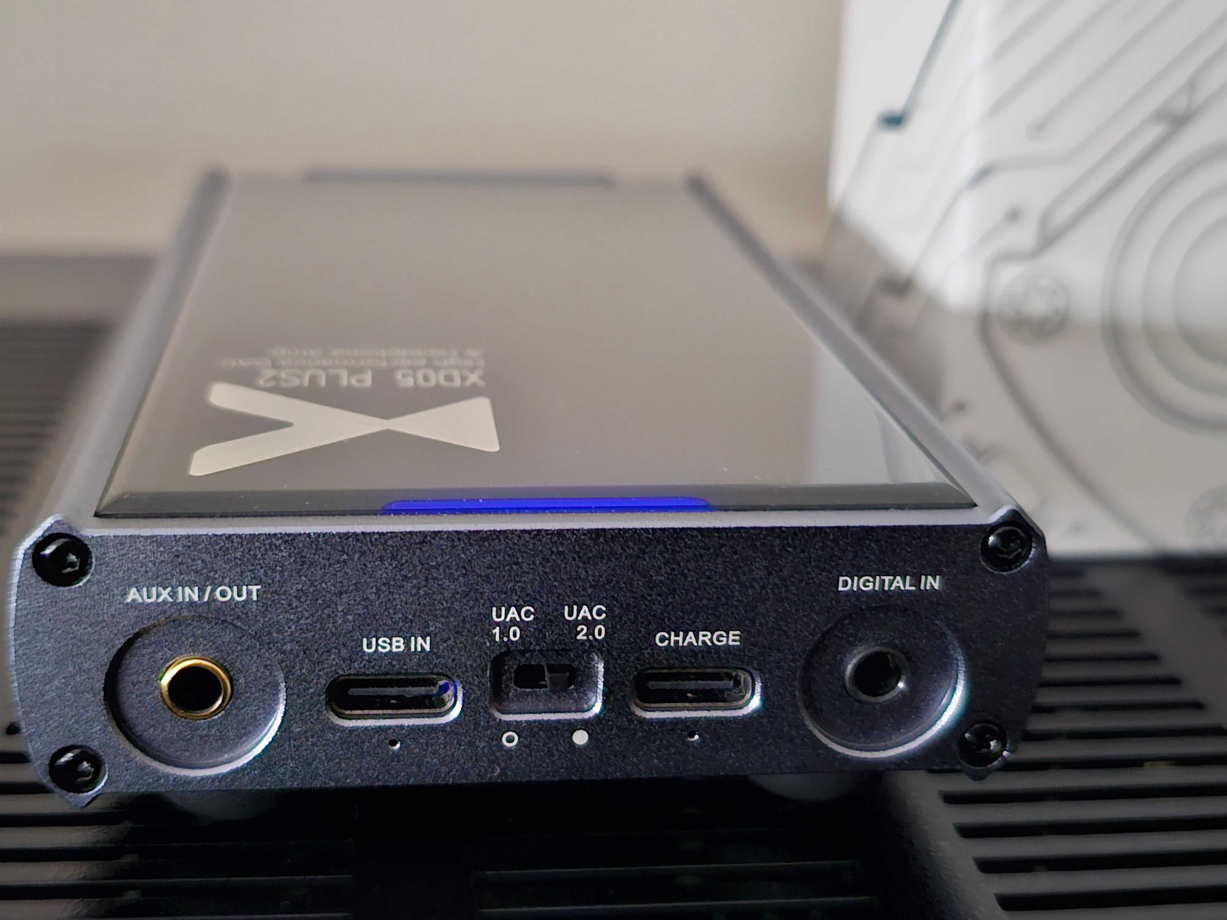 wzmacniacz słuchawkowy DAC/AMP player Xduoo XD05 Plus2 (AKM AK4493SEQ)