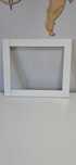 Ikea Billy Olsbo 20564 Front 1414 Drzwi szklane Szyba Biały Drzwiczki