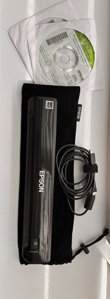 Epson Workforce ES-50 - це портативний сканер