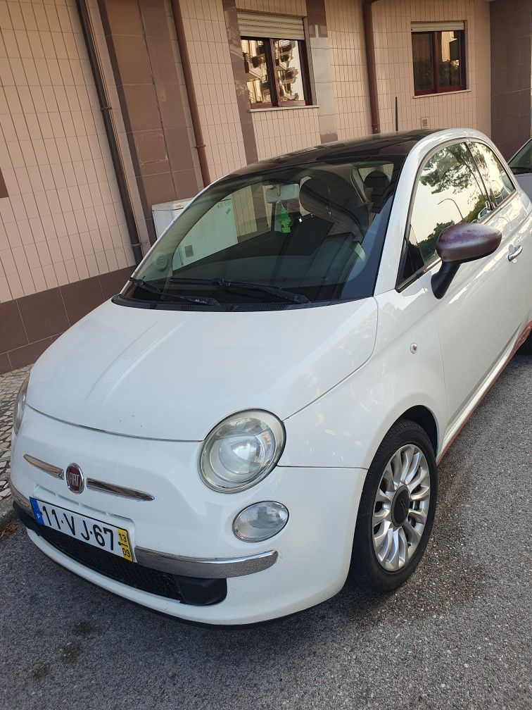 Vendo fiat 500 ano 2013