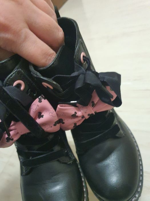 Buty kozaki ocieplane 28