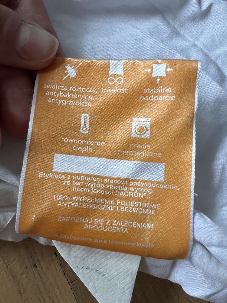 Koldra zestaw posciel poduszka 100x135 antyalergiczna