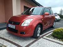 Suzuki Swift Stan BDB, Ekonomiczny, Klima