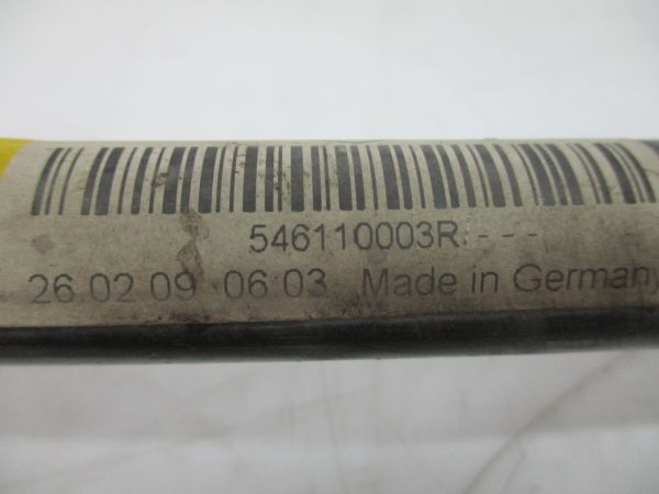 Barra estabilizadora / torção RENAULT Megane III (BZ0_)