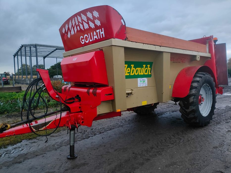 Rozrzutnik Leboulch Goliath 46s11 Klapa do wapna