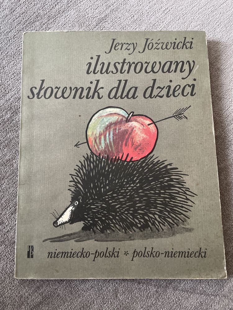 Ilustrowany słownik dla dzieci niemiecko-polski i polsko-niemiecki