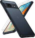 3w1 Plecki do Google Pixel 7A 1x szkło hartowane Wstrząsoodporne Etui